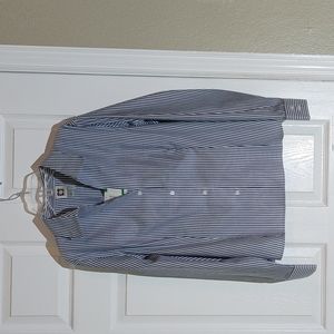 Anne Klein button-down no-iron shirt, Lg